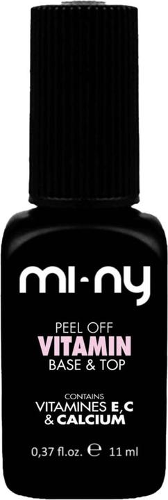 Image du produit Mi-ny One Step Peel Off Gel Polish - Base & Top with Vitamins & Calcium