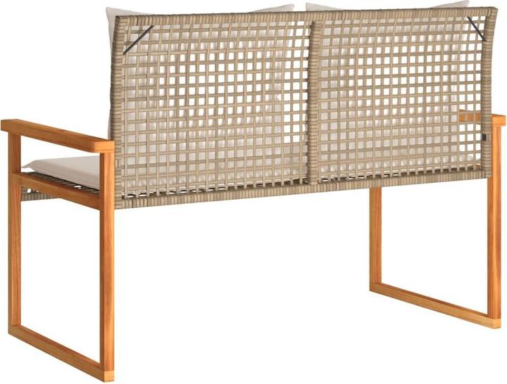 Produktbild VidaXL 10-tlg. Garten-Lounge-Set mit Kissen