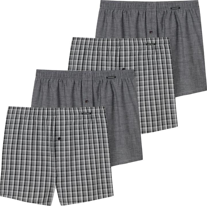 Immagine prodotto Schiesser Confezione da 4 boxer Web (3XL, confezione da 4)
