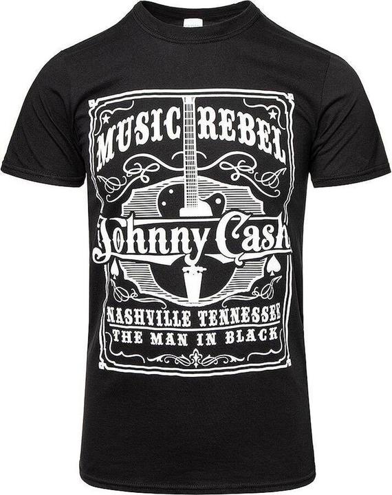 Image du produit Dick Smith - T-shirt MUSIC REBEL - Adulte (L)