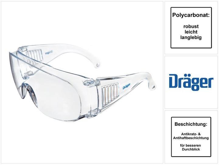 Immagine prodotto Dräger Occhiali da vista X-pect 8110