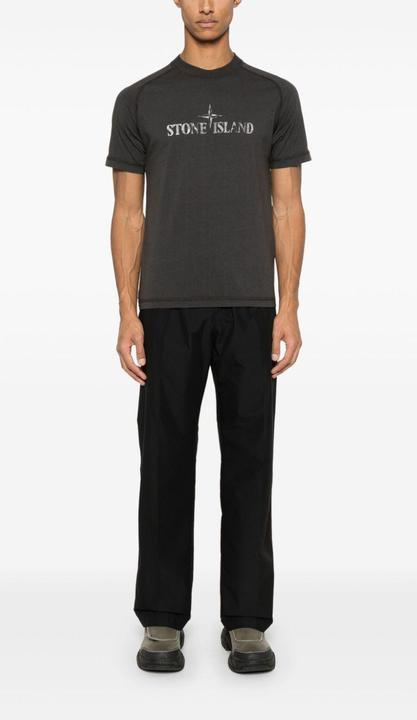 Produktbild Stone Island T-shirts And Polos Grey (S)