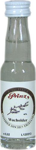 Actual product image Prinz Juniper schnapps 2cl