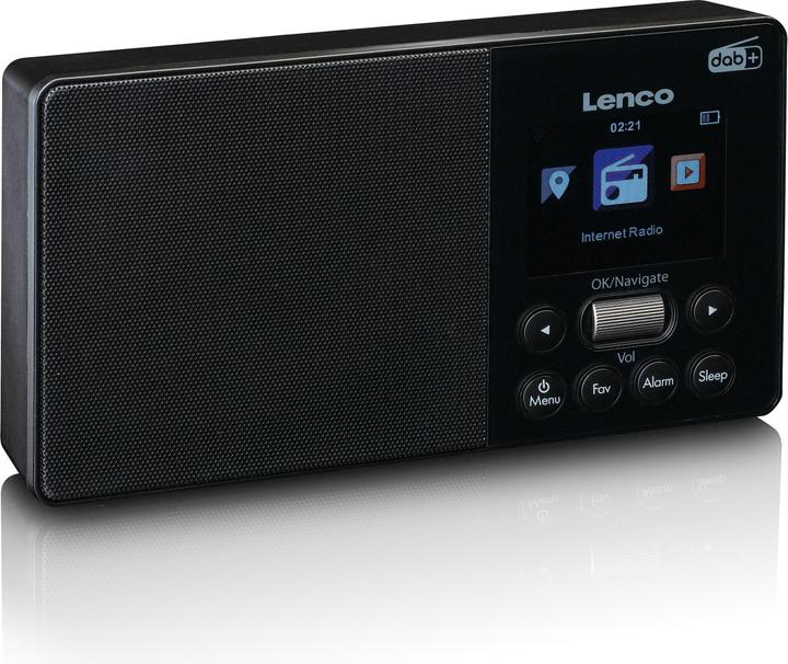 Image du produit Lenco PIR-510 (DAB+ DAB, FM, Webradio, Bluetooth, WiFi)