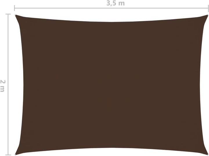 Actual product image VidaXL Sonnensegel (200 x 350 cm)
