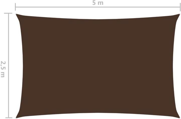 Actual product image VidaXL Sonnensegel (250 x 500 cm)