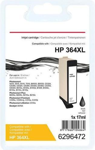 Produktbild Office Depot Tintenpatrone Kompatibel HP 364XL CN684EE Schwarz (BK)