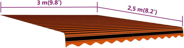 Image du produit VidaXL Lybed (300 x 250 cm)