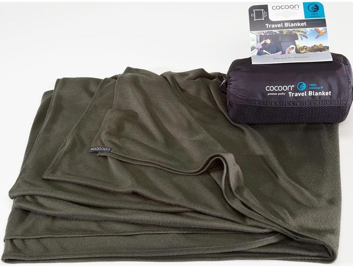 Actual product image Cocoon Travel Blanket CoolMax (140 cm)