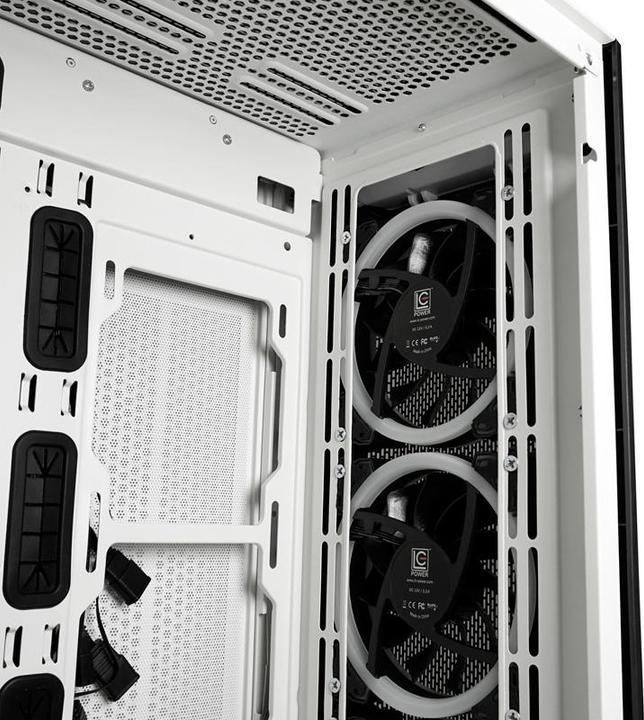 Immagine prodotto LC-Power Housing Gaming 805BW Holo-1 X RGB Nero/Bianco al dettaglio (mATX, Mini-ITX, ATX, E-ATX)