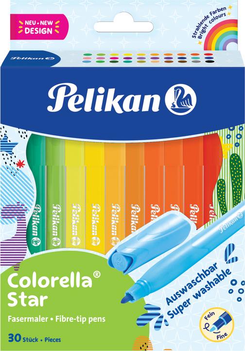 Pelikan Colorella Star (Mehrfarbig, 30 x)