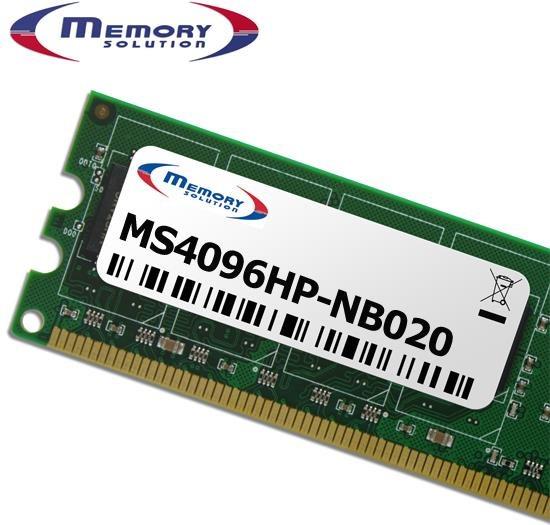 Memorysolution 4GB HP/Compaq Business-Notebook 6830S (6830s)