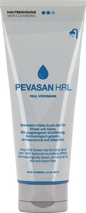 Produktbild Paul Voorman Handreinigung Pevasan HRL 250 ml silikonfrei, pH-Hautneutral Tube PAUL VOORMANN (Handseife Nachfüllpackung, 250 ml)