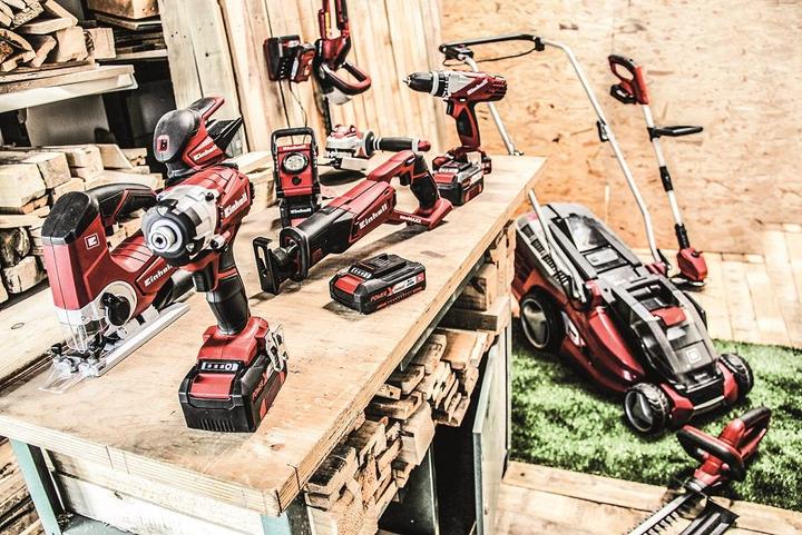 Productafbeelding Einhell TE-AG 18 Li Solo (115 mm)