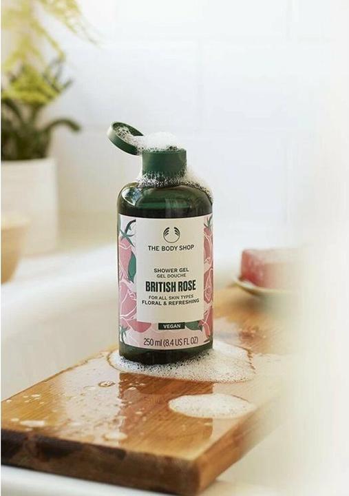 Actual product image Body Shop - British Rose Shower Gel 250ml (250 ml)