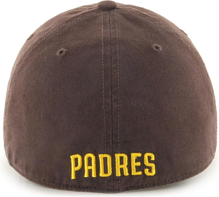Produktbild 47 Brand Curved Fitted Cap - FRANCHISE San Diego Padres - L (L)