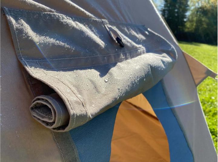 Actual product image Naturehike Profound Pyramid (Dome tent, 12.80 kg, 4 persons)