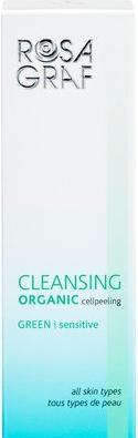 Rosa Graf Cleansing Organic Cellpeeling green sensitiv 125ml (Peeling, 125 ml)