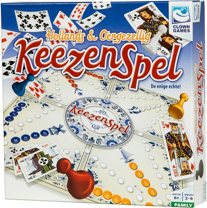 Produktbild Clown games Keezenspiel (Niederländisch)