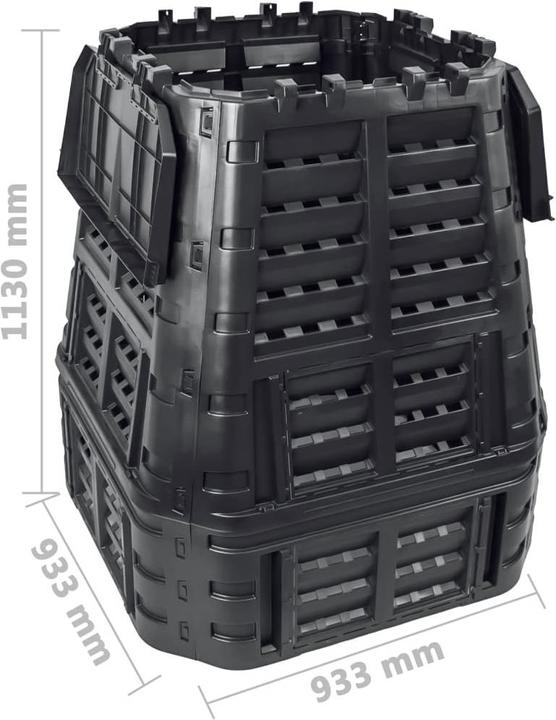 Image du produit VidaXL Kompostbehälter (740 l)