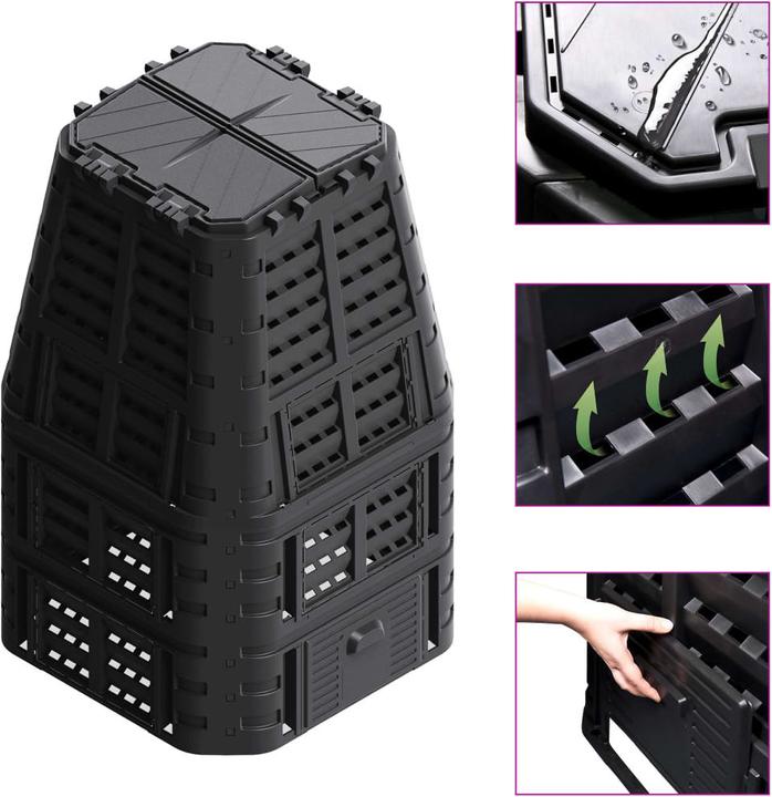 Immagine prodotto VidaXL Kompostbehälter (1000 l)