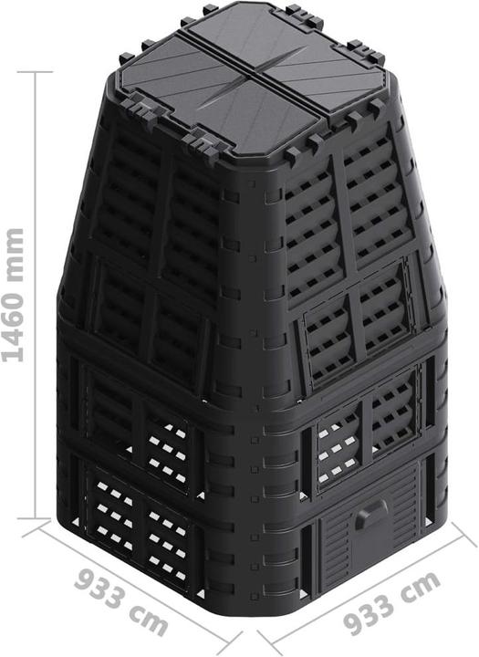 Immagine prodotto VidaXL Kompostbehälter (1000 l)