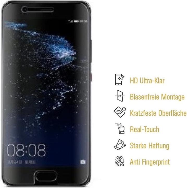 Actual product image Protectorking 6x Premium screen protector 3D CLEAR (6 Piece, Huawei P10 Plus)