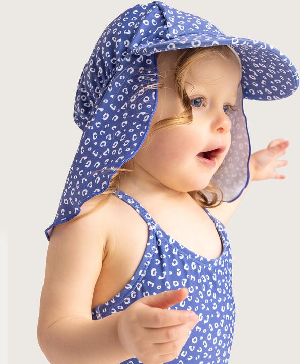 Image du produit Swim Essentials Chapeau de soleil UV 01 ans Blue Leopard