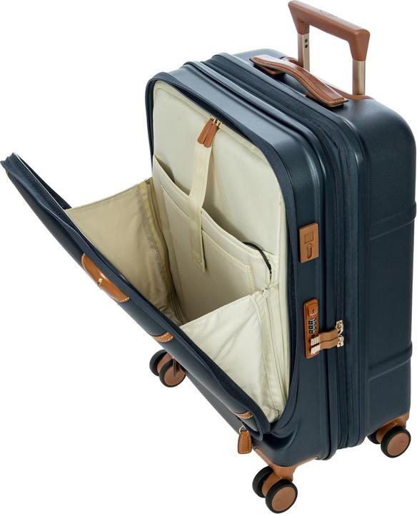 Immagine prodotto Brics Carrello cabina Bellagio a 4 ruote da 55 cm con ripiegamento elastico (40 l, Bagaglio a mano (fino a 50 litri))