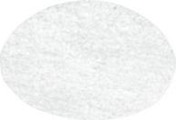 Productafbeelding CaterSource Rond filter Ø244 mm Hvid,1000 stuks/doos