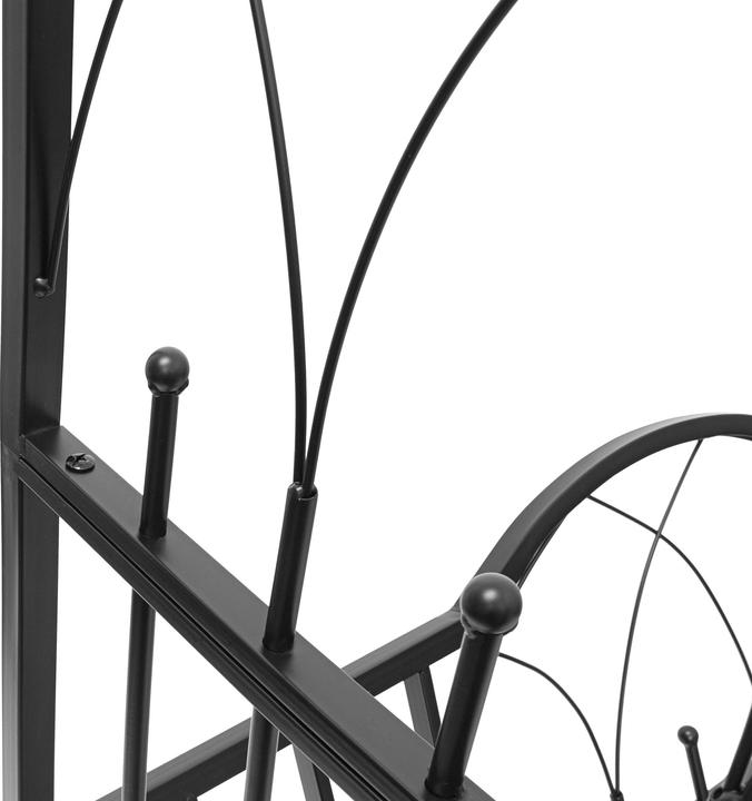Produktbild Relaxdays Rosenbogen (59 cm, 114 cm)