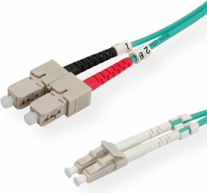Produktbild Roline LWL-Kabel (PVC, CAT7, 1 m)