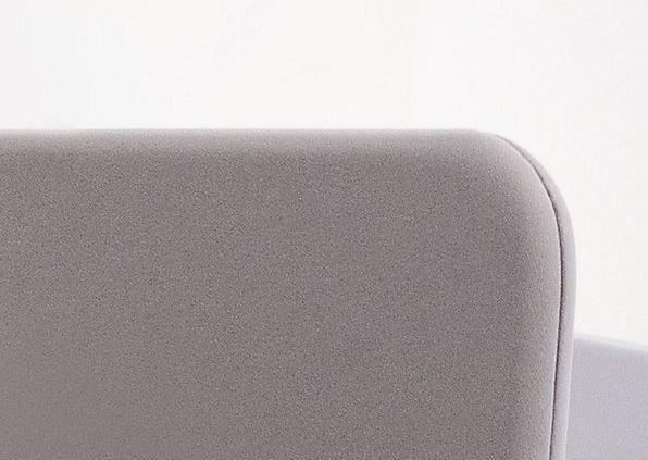 Actual product image kaiserkraft Acoustic table partition (160 x 3 x 65 cm)