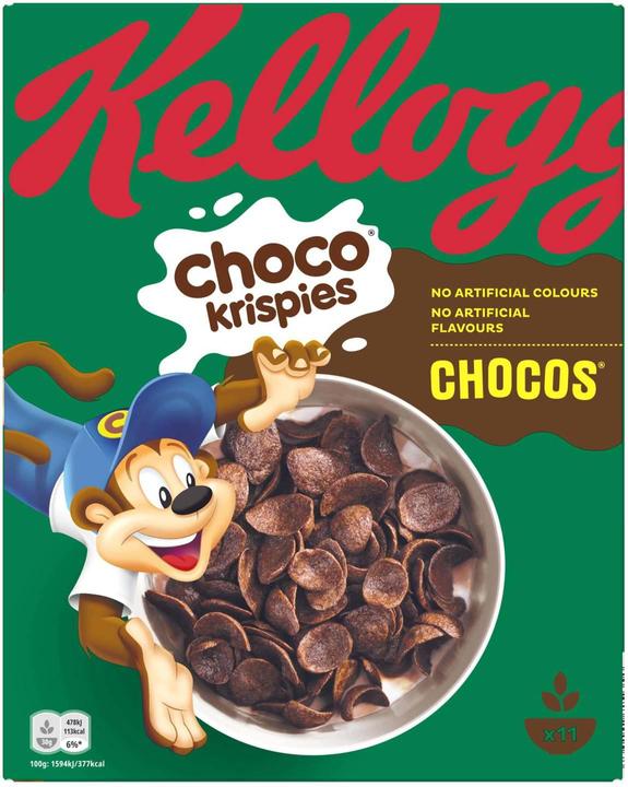 Produktbild Kellogg's Chocos Krispies (493 g)