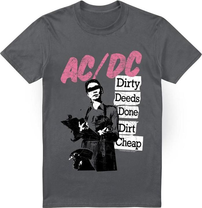 Produktbild AC/DC Dirty Deeds TShirt (4XL)