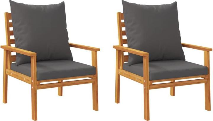 Actual product image VidaXL 10-piece garden lounge set with cushions