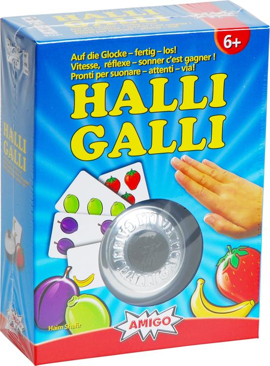 Produktbild Amigo Halli Galli (Deutsch, Englisch, Französisch, Italienisch)