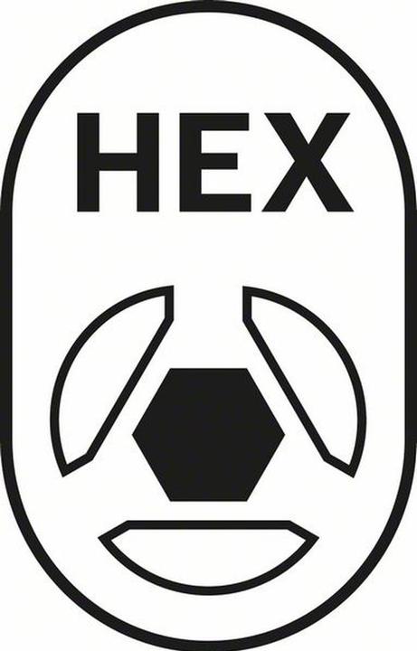 Produktbild Bosch Professional Zubehör EXPERT HEX-9 HardCeramic Bohrer, 10 x 90 mm (10 Millimeter)