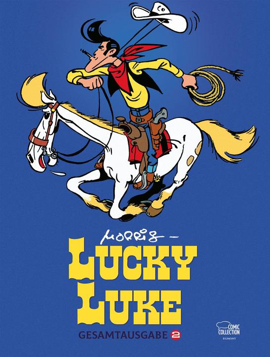 Lucky Luke - La nouvelle édition complète 02 (Allemand, Morris, 2021)