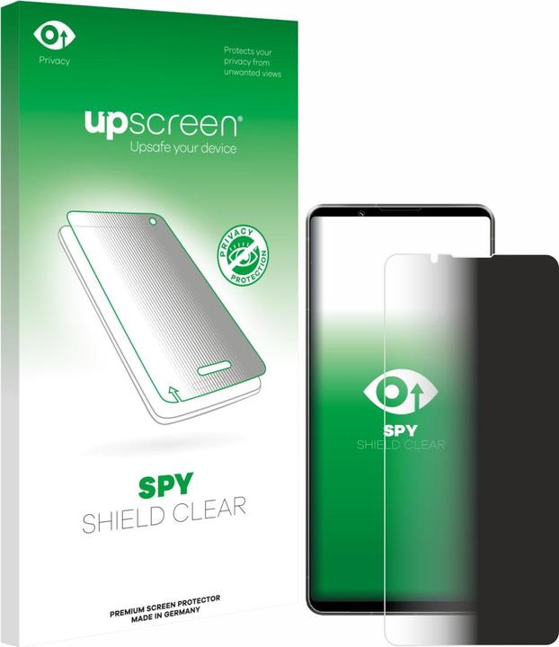 Actual product image upscreen Spy Shield Privacy Protector (1 Piece, Sony Xperia 1 VI)