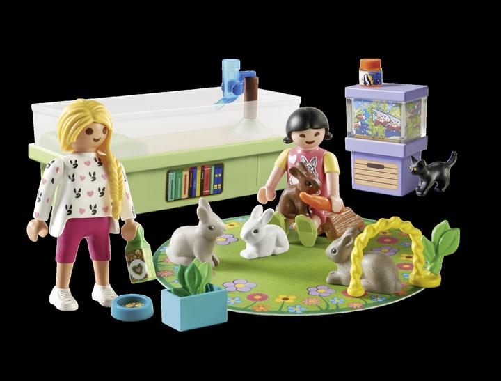 Immagine prodotto Playmobil Famiglia con conigli (71753, Playmobil La mia vita)
