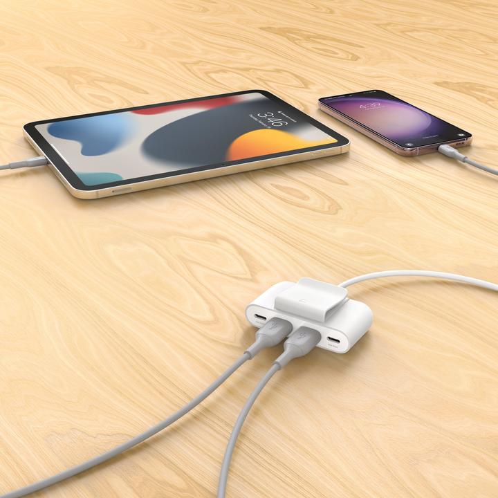 Actual product image Belkin 4-Port-USB Power Extender (USB-C, 4 Ports)