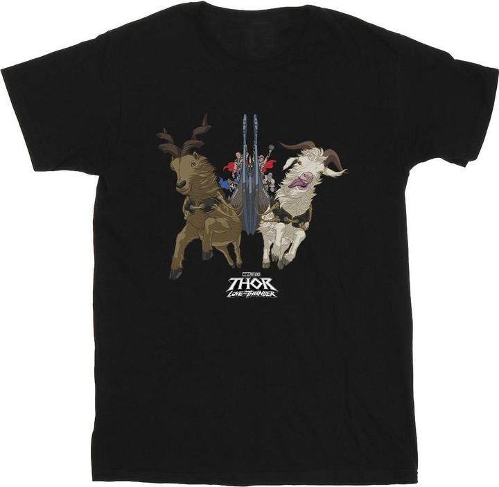 Produktbild Thor Love And Thunder Viking Ship TShirt (M)