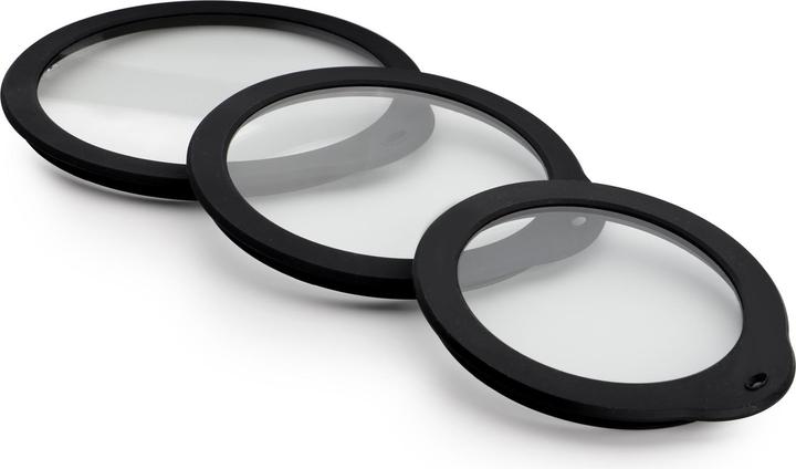 Actual product image Weis Keep-fresh lid (16 cm, Glass)