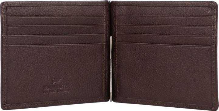 Actual product image Braun Büffel Prato wallet RFID leather 11 cm