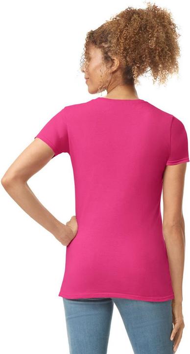 Immagine prodotto Gildan T-shirt ajusté en coton uni rodé Softstyle pour dames et messieurs (42 D)