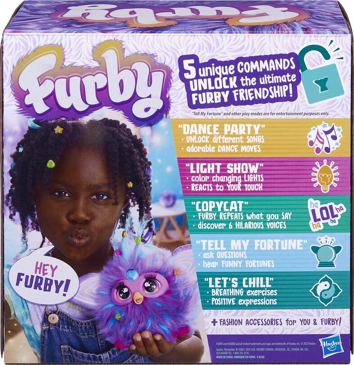 Actual product image Furby Interactive toys (FR) (15 cm)