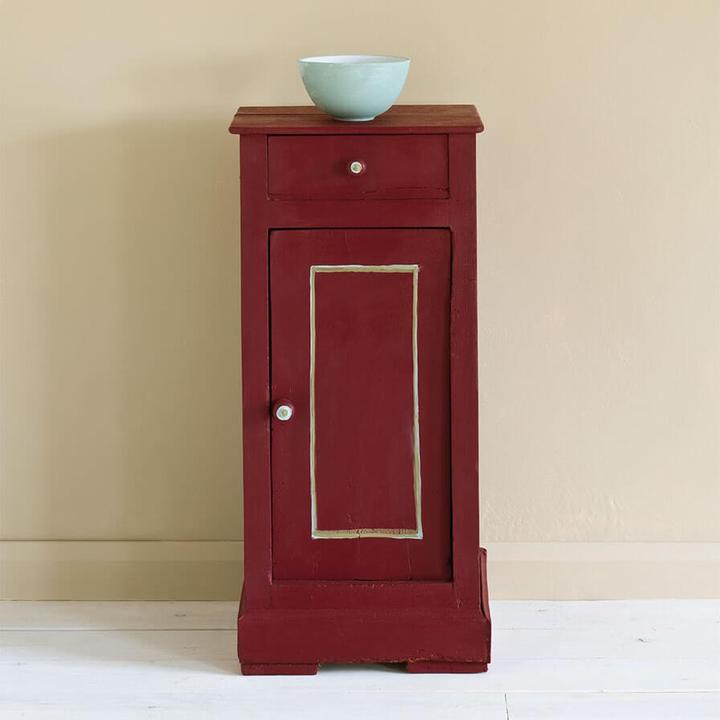 Actual product image Annie Sloan Chalk paint Burgundy litre (Burgundy, 1000 ml)