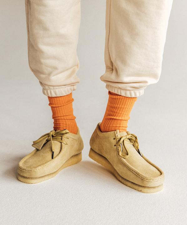 Immagine prodotto DillySocks Carota a coste arancione (Confezione singola, 41 - 46)