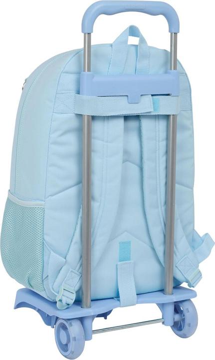 Actual product image Safta School rucksack with wheels Glow Lab Cisnes Blue 30 x 46 x 14 cm